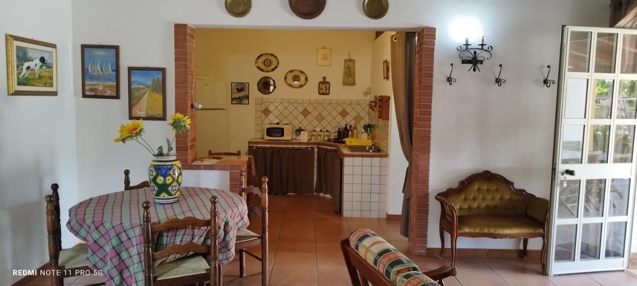 クストナーチCasa Sicilianaアパートメント エクステリア 写真