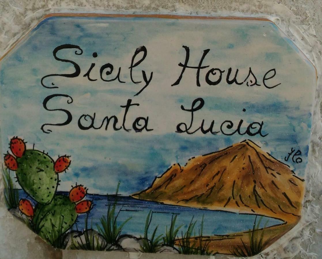 クストナーチCasa Sicilianaアパートメント エクステリア 写真