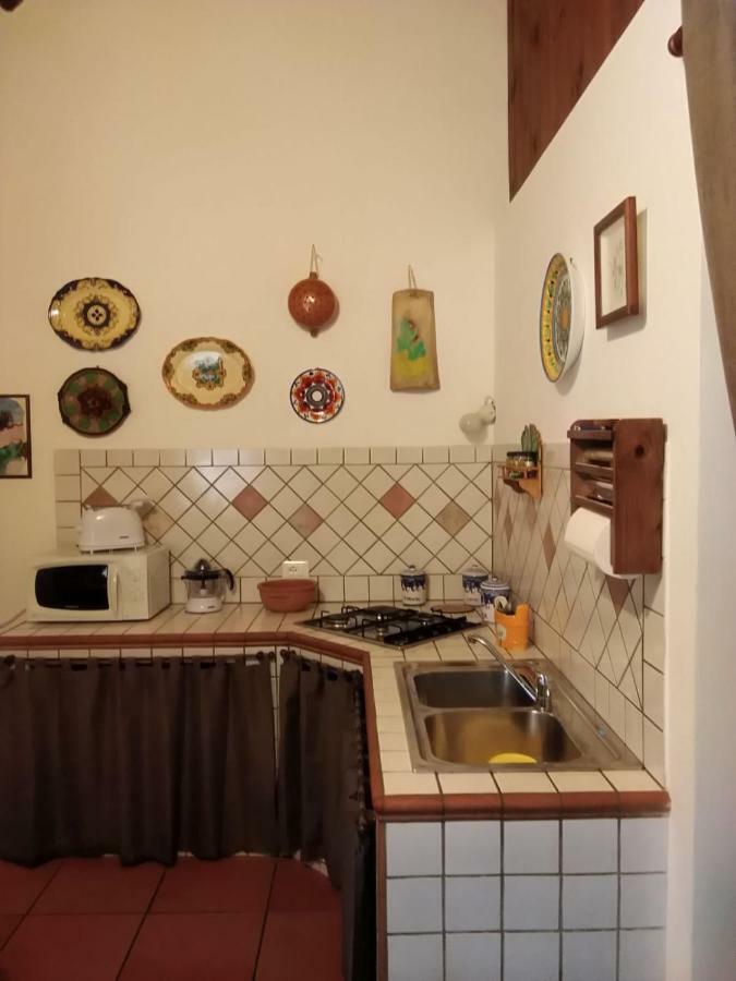 クストナーチCasa Sicilianaアパートメント エクステリア 写真